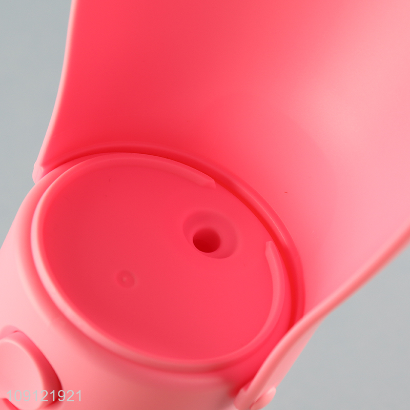 China supplier portable travel outdoor pets water bottle for sale