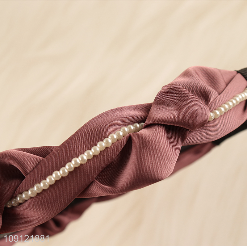 China products ladies fashionable hair accessories hair hoop for sale