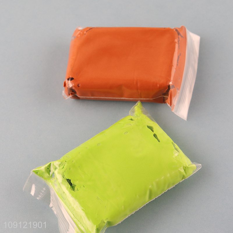 New arrival colourful 12pcs non-toxic kids plasticine toys for sale