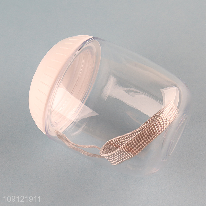 Factory price portable 2in1 pets water bottle food bottle for sale