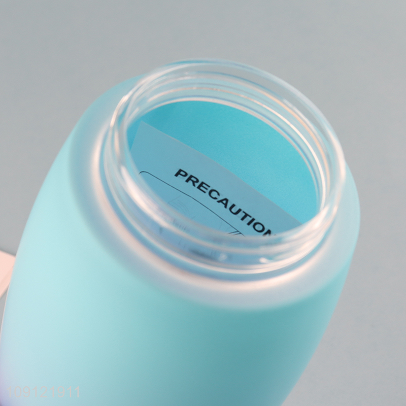 Factory price portable 2in1 pets water bottle food bottle for sale