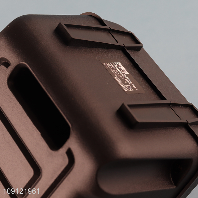 China factory wireless portable outdoor speaker with FM radio