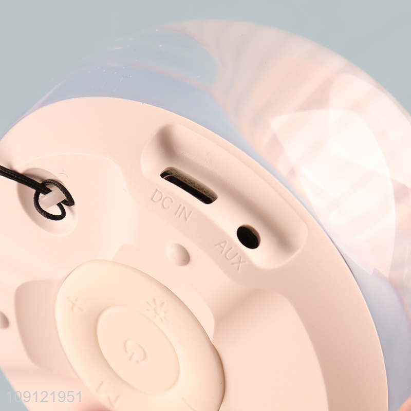 Hot Selling Mini Home Wireless Speaker with RGB Light