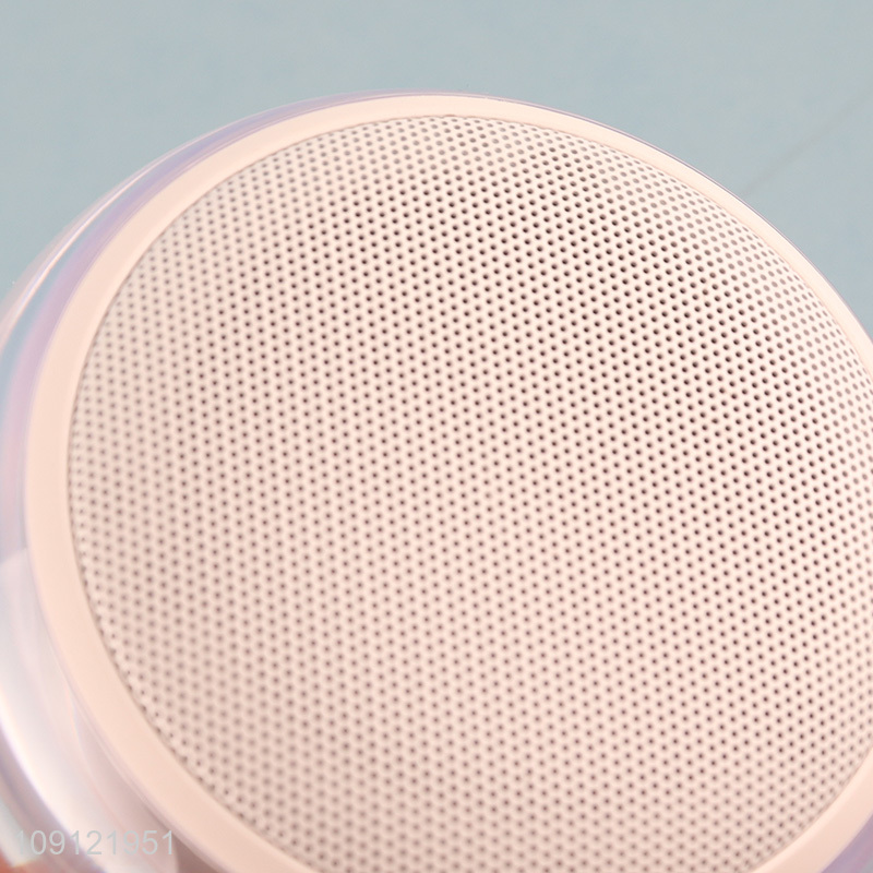 Hot Selling Mini Home Wireless Speaker with RGB Light