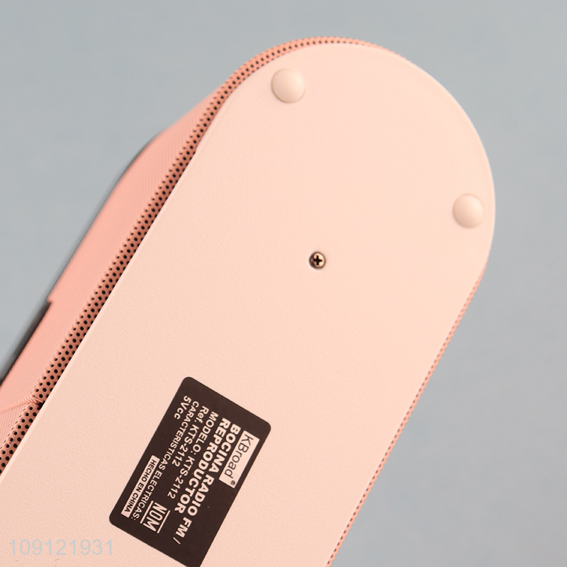 Wholesale Portable Home LED RGB Light Up Mini Speaker