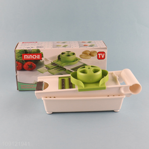 Popular products kitchen gadget metal blade vegetable chopper vegetable grater