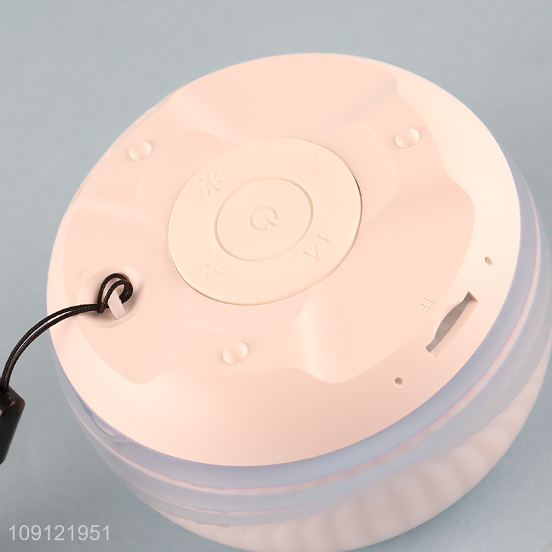 Hot Selling Mini Home Wireless Speaker with RGB Light