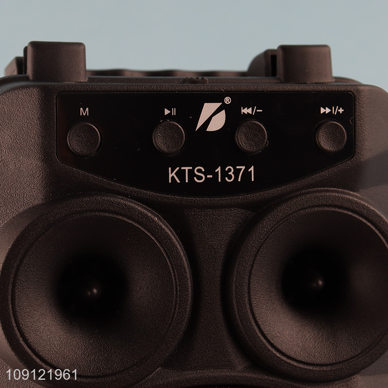 China factory wireless portable outdoor speaker with FM radio