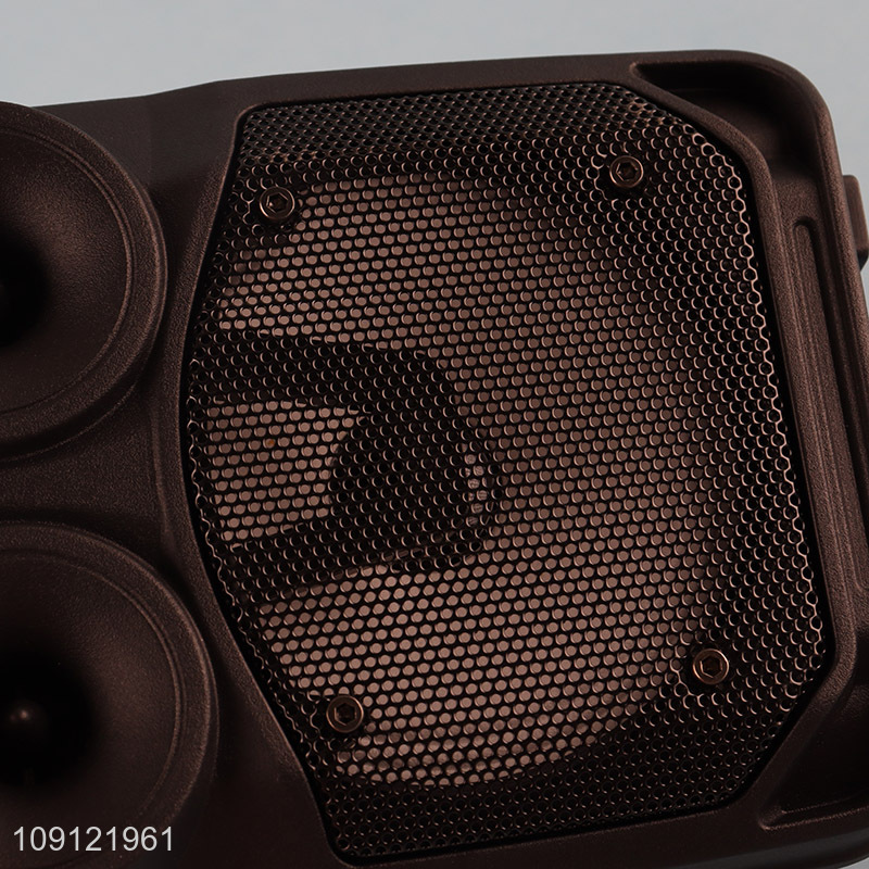 China factory wireless portable outdoor speaker with FM radio