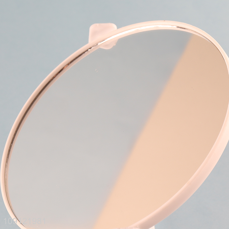 China products round desktop makeup mirror for household