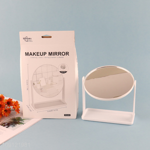 China products round desktop <em>makeup</em> <em>mirror</em> for household