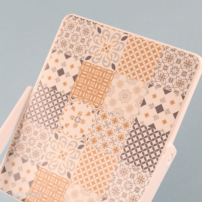 Good quality rectangle desktop mirror makeup mirror for sale