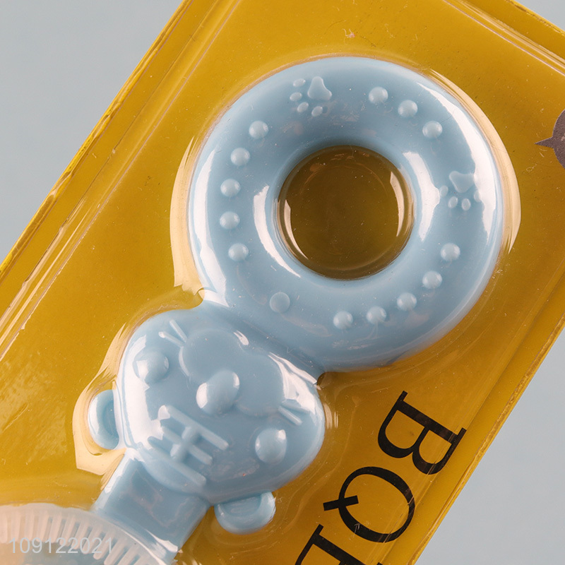 Most popular u-shaped baby oral care toothbrush for sale