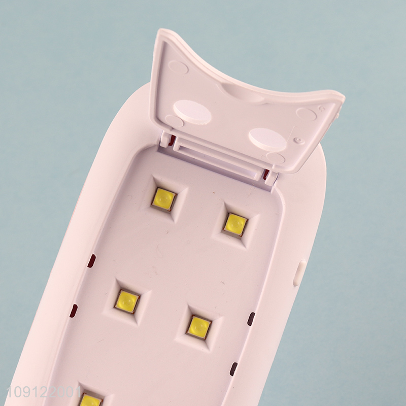 Hot selling portable home mini UV LED nail lamp nail dryer