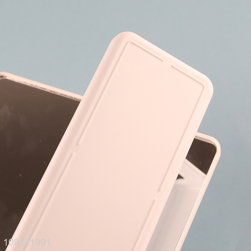 Good quality rectangle desktop mirror makeup mirror for sale