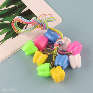 Good Selling 10pcs Kids Toys Baby Tooth Souvenir Gift Storage Case