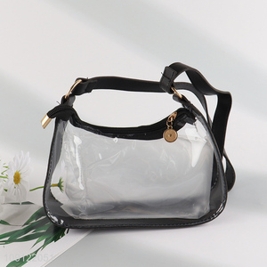 Popular products clear fashion ladies messenger bag for sale