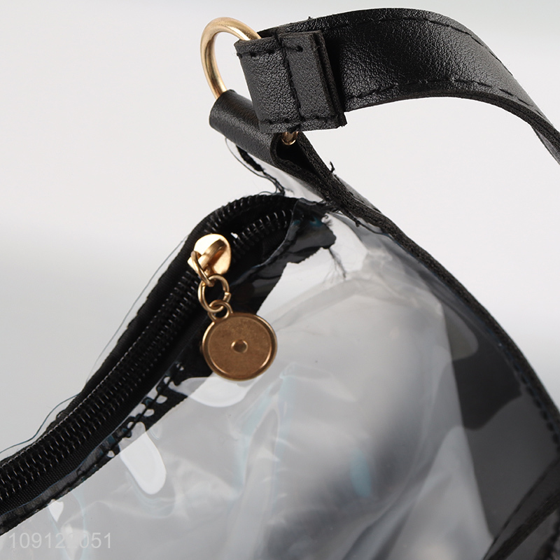 Popular products clear fashion ladies messenger bag for sale