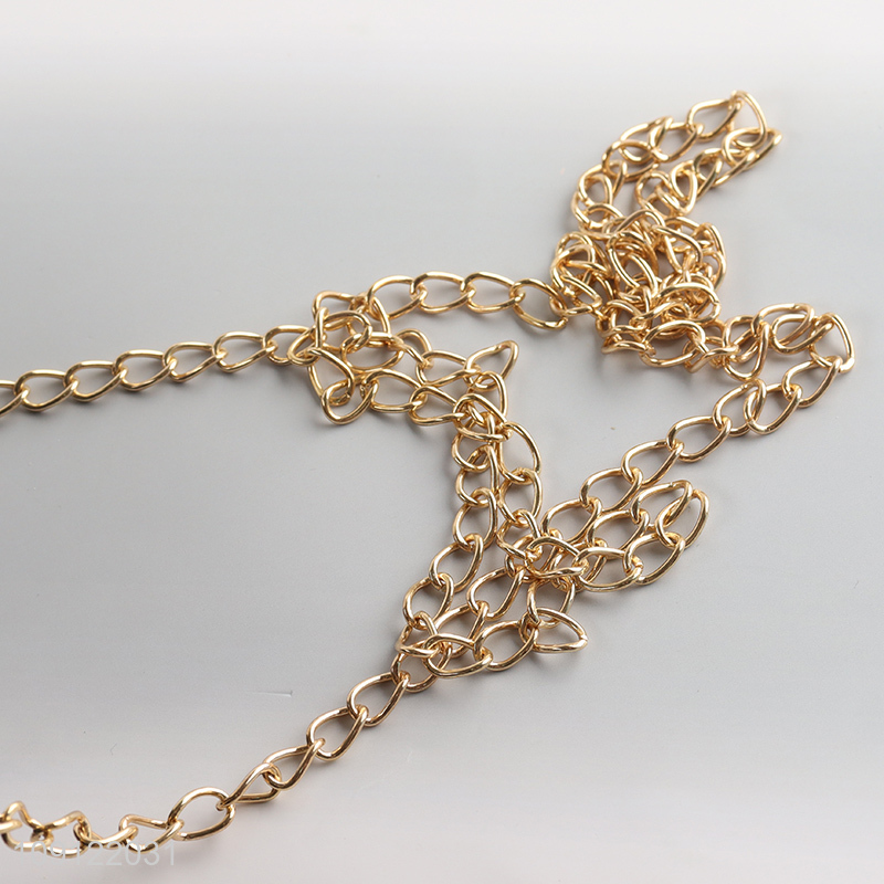 China products black fashionable pu leather handbag women messenger bag