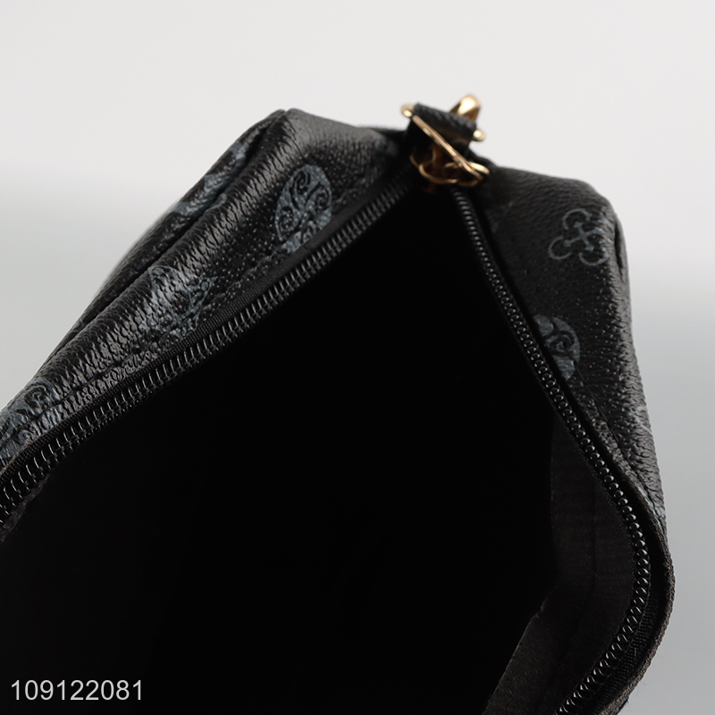 Good quality fashionable pu leather ladies messenger bag for sale