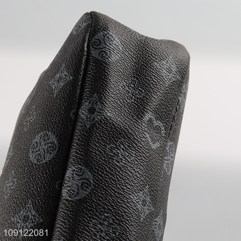 Good quality fashionable pu leather ladies messenger bag for sale