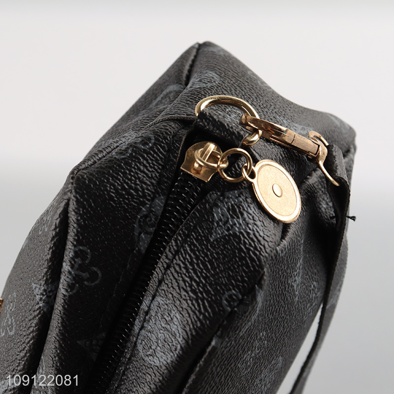 Good quality fashionable pu leather ladies messenger bag for sale