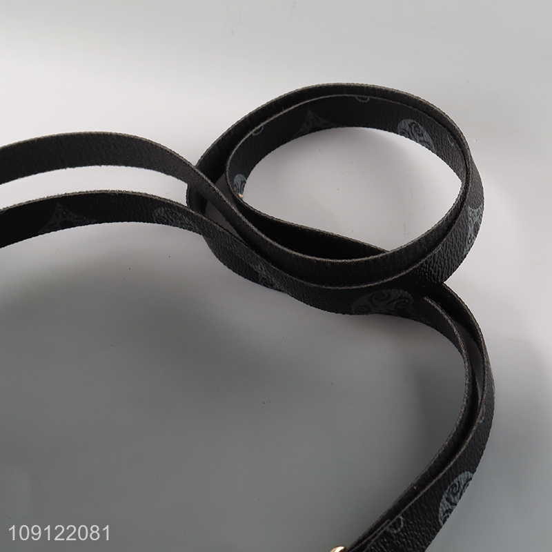 Good quality fashionable pu leather ladies messenger bag for sale