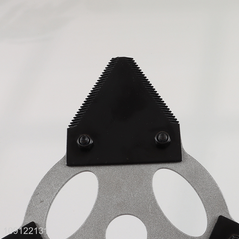 New Arrival Aluminum Grass Brush Cutter Blade Lawn Mower Accessories