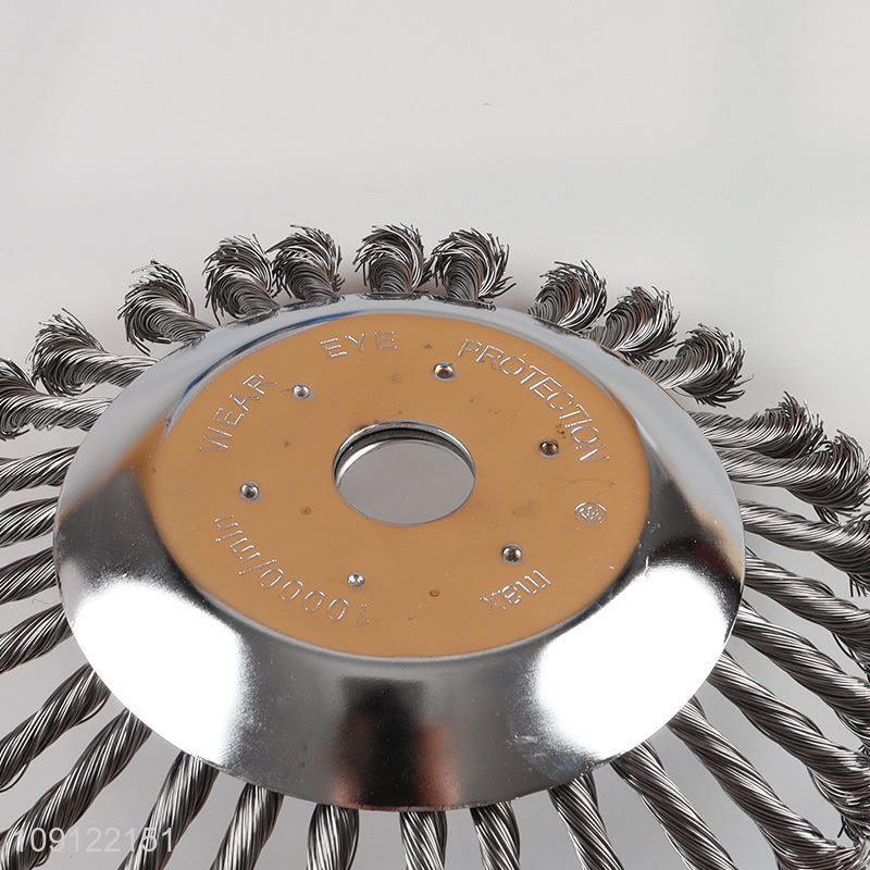 China Imports 8 Inch Wired Trimmer Blade Brush Cutter Trimmer Head