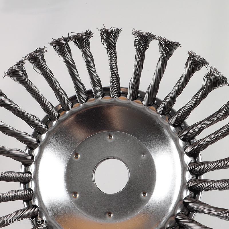 China Imports 8 Inch Wired Trimmer Blade Brush Cutter Trimmer Head