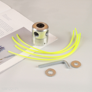 New Product Durable Aluminum Grass Trimmer Head Lawn Mower Accessories