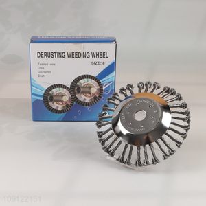 China Imports 8 Inch Wired Trimmer Blade Brush Cutter Trimmer Head