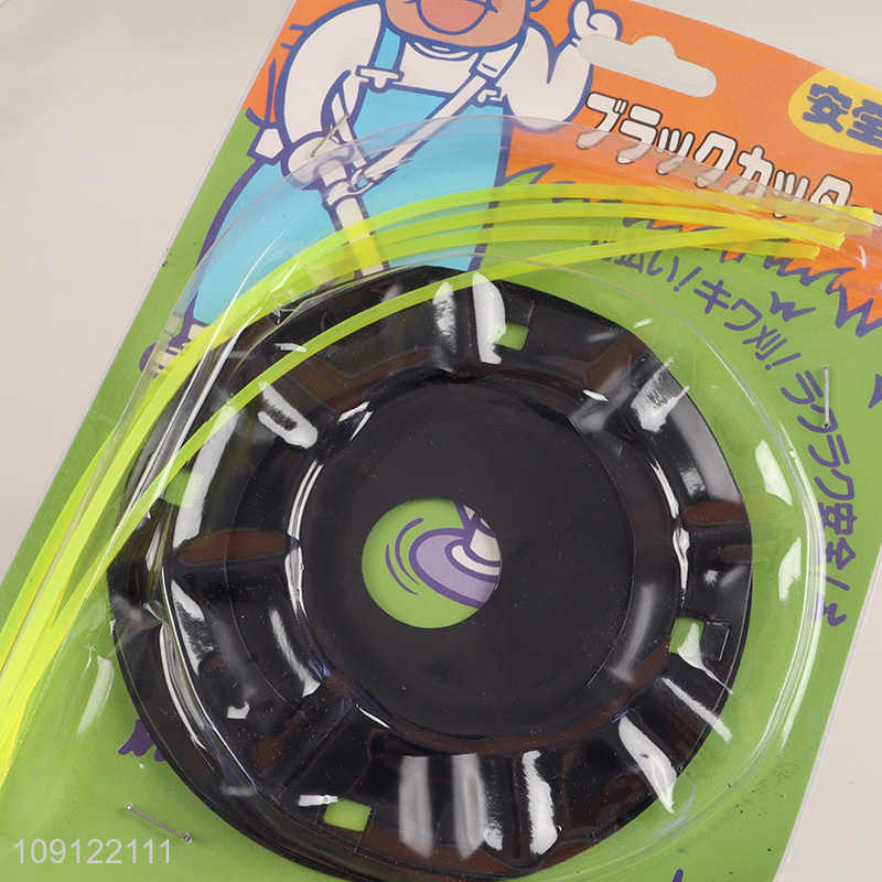 High Quality Alloy Steel Trimmer Head for Grass Brush Cutter