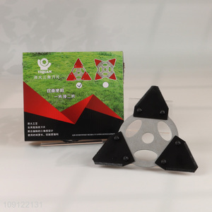 New Arrival Aluminum Grass Brush Cutter Blade Lawn Mower Accessories