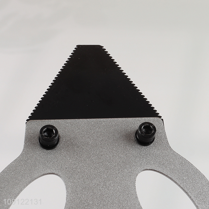 New Arrival Aluminum Grass Brush Cutter Blade Lawn Mower Accessories