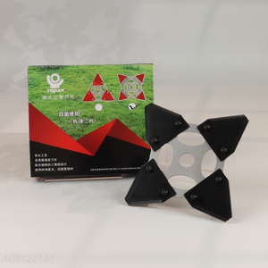 Good Quality Aluminum Grass Brush Cutter Blade Garden Trimmer Parts