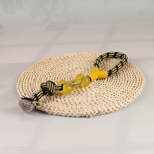 Wholesale Dog Rope Toy Bite Resistant Dog Chew Toy for Teething