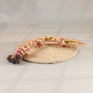Hot Selling Dog Rope Toy Dog Chew Toy Interactive Dog Rope Toy