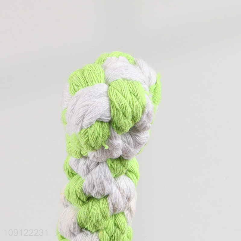 New Arrival Bone Shaped Dog Rope Toy Durable Puppy Rope Toy