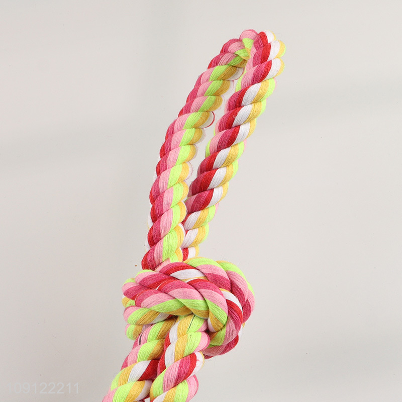 Hot Selling Dog Rope Toy Dog Chew Toy Interactive Dog Rope Toy