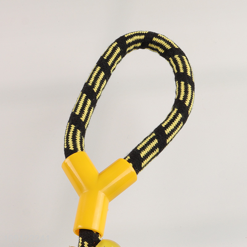 Wholesale Dog Rope Toy Bite Resistant Dog Chew Toy for Teething