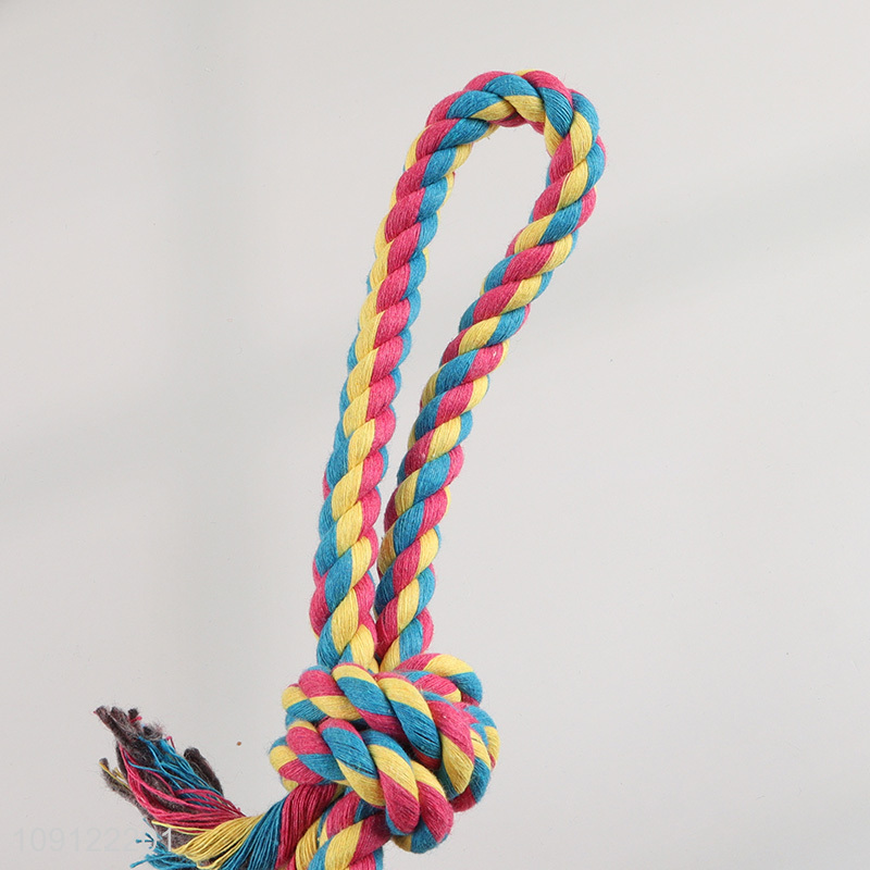 High Quality Heavy Duty Dog Rope Toy Bite Resistant Dog Chew Toy