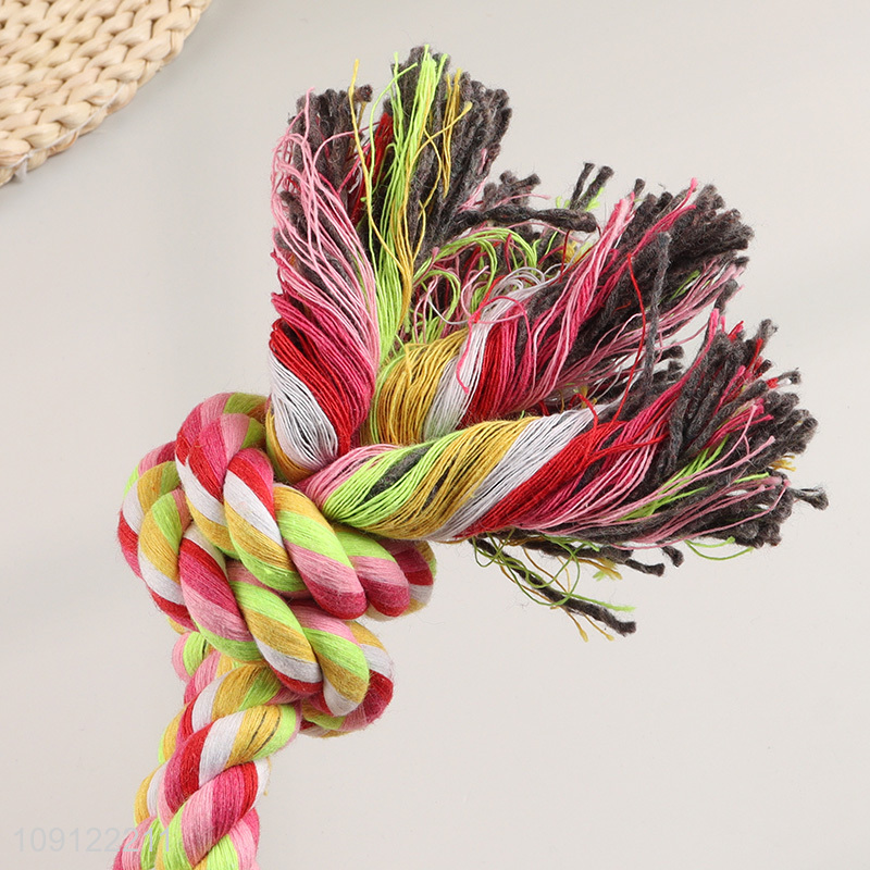 Hot Selling Dog Rope Toy Dog Chew Toy Interactive Dog Rope Toy