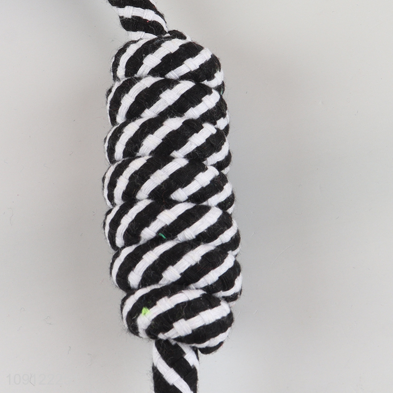 New Product Indestructible Cotton Dog Rope Toy Puppy Teething Toy