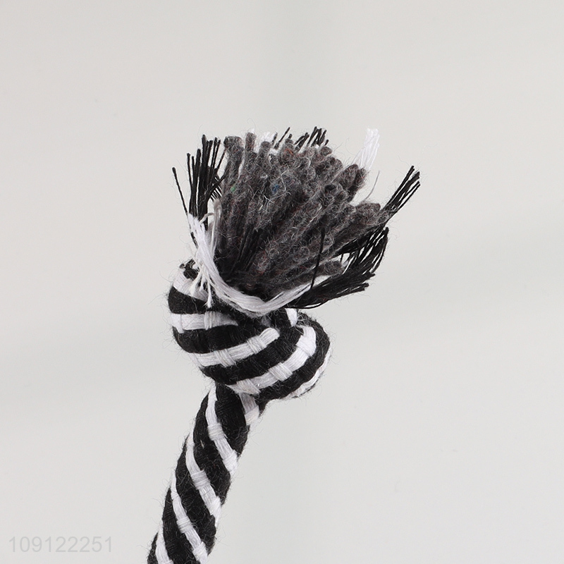 New Product Indestructible Cotton Dog Rope Toy Puppy Teething Toy