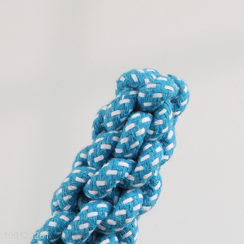 China Imports Dog Rope Toy Bite Resistant Dog Chew Toy for Teething