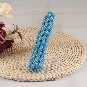 China Imports Dog Rope Toy Bite Resistant Dog Chew Toy for Teething