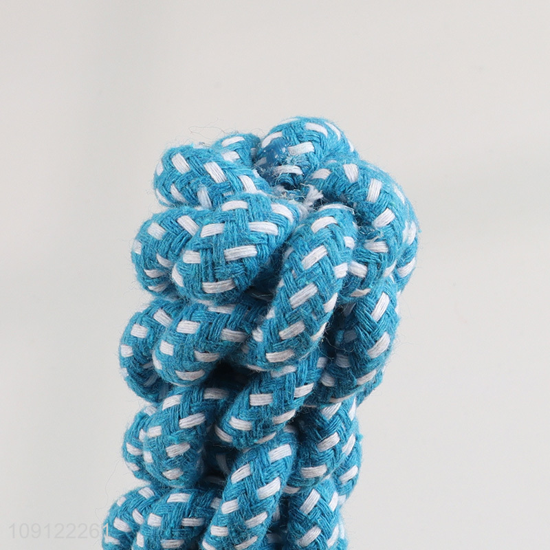 China Imports Dog Rope Toy Bite Resistant Dog Chew Toy for Teething