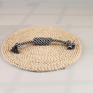 New Product Indestructible Cotton Dog Rope Toy Puppy Teething Toy