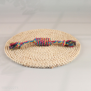 Factory Price Cotton Dog Rope Toy Puppy Teething Toy for Small Dogs